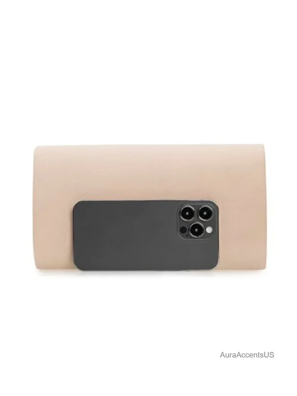 Faux Suede Evening Bag Clutch Purse Formal Velvet Prom Wedding